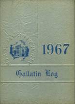 1967 Albert Gallatin High School Yearbook from Point marion, Pennsylvania cover image