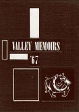 Gilbertsville Central School 1967 yearbook cover photo