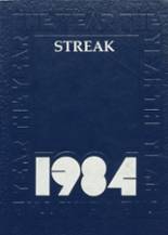 1984 St. Joseph High School Yearbook from Shawnee, Kansas cover image