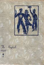 Ben Davis High School 1940 yearbook cover photo
