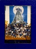 Lyndon B. Johnson High School 1986 yearbook cover photo