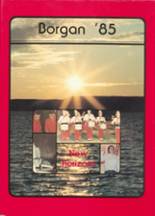 1985 Borger High School Yearbook from Borger, Texas cover image