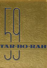 1959 Tarboro High School Yearbook from Tarboro, North Carolina cover image