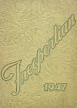 Freeport Area High School 1947 yearbook cover photo