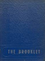 Brookville High School 1947 yearbook cover photo