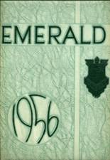 Donegal High School 1956 yearbook cover photo
