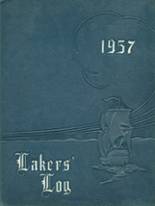 Lake Oswego High School 1957 yearbook cover photo