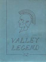 Rushford High School 1952 yearbook cover photo