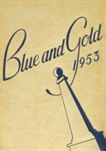 1953 Grand Haven High School Yearbook from Grand haven, Michigan cover image