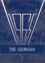 Georgetown High School 1965 yearbook cover photo