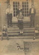 Parkers Chapel High School 1961 yearbook cover photo