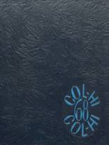 1968 College High School Yearbook from Bartlesville, Oklahoma cover image