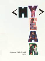 2009 Ardmore High School Yearbook from Ardmore, Oklahoma cover image
