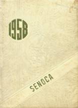 Selma High School 1958 yearbook cover photo