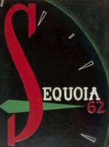 Eureka High School 1962 yearbook cover photo