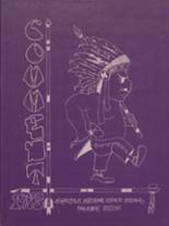 Keokuk High School 1975 yearbook cover photo