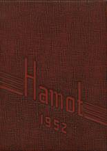 Tomah High School 1952 yearbook cover photo