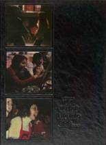 Goshen High School 1977 yearbook cover photo