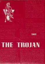 Osawatomie High School 1962 yearbook cover photo