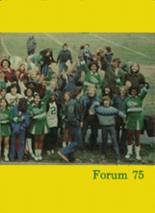 Senn High School 1975 yearbook cover photo