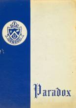 Oswego High School 1961 yearbook cover photo