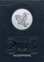 Hermon High School 2003 yearbook cover photo