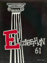 St. Elizabeth High School 1961 yearbook cover photo