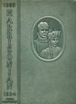 1934 Harrison Technical High School Yearbook from Chicago, Illinois cover image