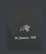 Langdale High School 1950 yearbook cover photo