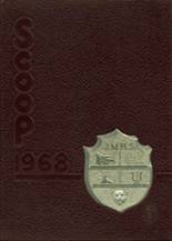 Jackson High School 1968 yearbook cover photo