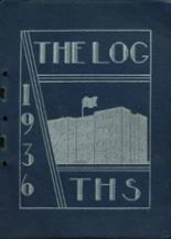 Torrington High School 1936 yearbook cover photo