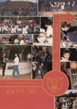 Orangeburg-Wilkinson High School 1986 yearbook cover photo