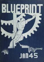 Brooklyn Technical High School 1945 yearbook cover photo