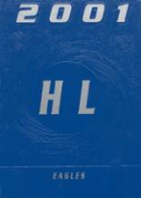 2001 Hadley-Luzerne High School Yearbook from Lake luzerne, New York cover image