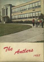 Deer Park High School 1958 yearbook cover photo