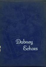 Dabney High School 1962 yearbook cover photo