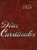1953 Hoover High School Yearbook from San diego, California cover image