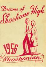 Shoshone High School 1956 yearbook cover photo