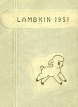 Ft. Collins High School 1951 yearbook cover photo