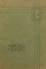 1931 Greenville High School Yearbook from Greenville, Michigan cover image