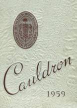 1959 Liberty High School Yearbook from Bethlehem, Pennsylvania cover image