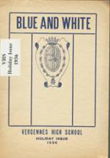 1936 Vergennes Union High School Yearbook from Vergennes, Vermont cover image