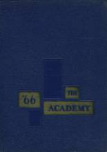 Academy of Notre Dame 1966 yearbook cover photo