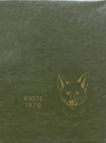 1970 Kimball High School Yearbook from Kimball, South Dakota cover image