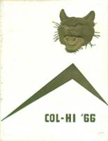 1966 College High School Yearbook from Bartlesville, Oklahoma cover image