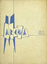 1962 East Rome High School Yearbook from Rome, Georgia cover image