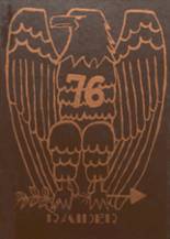 1976 Decatur High School Yearbook from Decatur, Michigan cover image