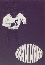 Shelbyville High School 1971 yearbook cover photo