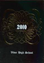 Vidor High School 2010 yearbook cover photo