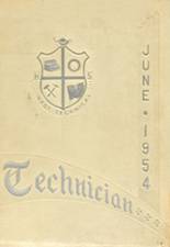 1954 West Technical High School Yearbook from Cleveland, Ohio cover image